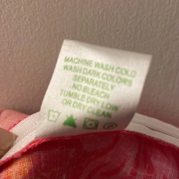 LILLY PULITZER Pink & White Tank Top - Picture 6 of 7